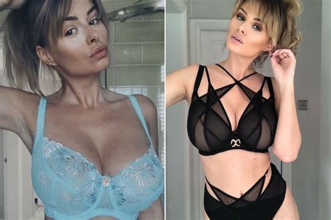 Page 3 Babe Rhian Sugden Unleashes Boobs In Daringly Plunging Sheer