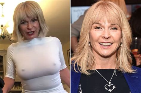 Toyah Willcox Goes Braless And Flashes Knickers In Skimpy