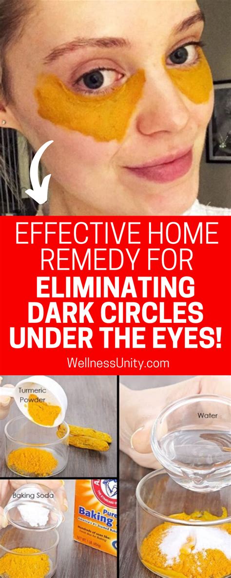 Effective Home Remedy For Eliminating Dark Circles Under The Eyes In