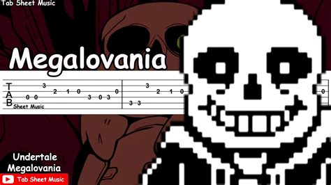 Learn to play the guitar with these popular songs. Undertale - Megalovania Guitar Tutorial - YouTube