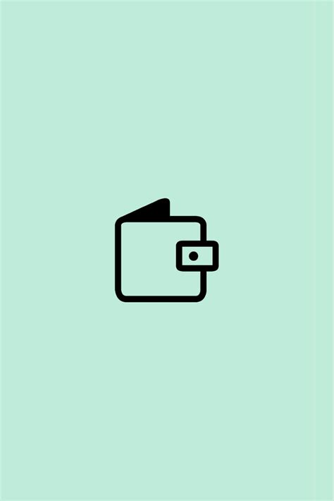 Pin by icons on bright mint green | Mint app, App icon, Mint green