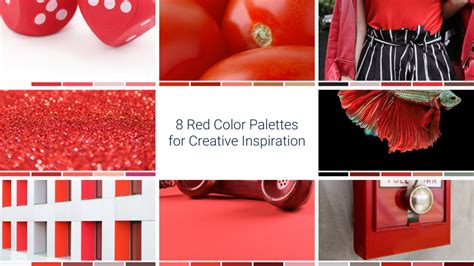 8 Red Color Palettes For Creative Inspiration Bergh Consulting