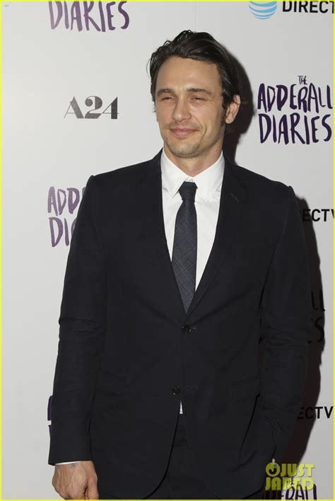 James Franco And Amber Heard Reunite For The Adderall Diaries Premiere