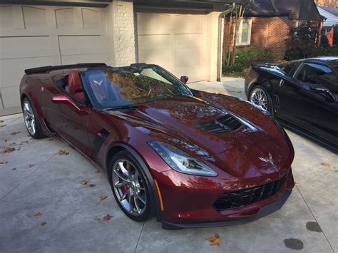 Fs For Sale 2016 Z06 Convertible Long Beach Red Spice Red A8