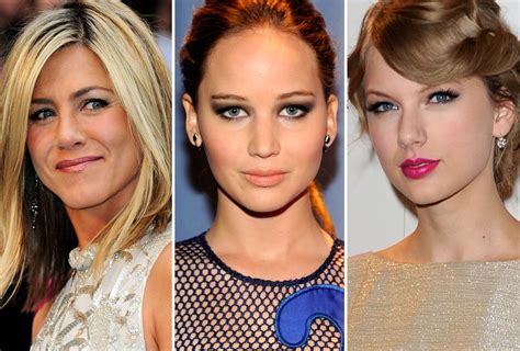 How Did Jennifer Lawrence Taylor Swift Jennifer Aniston And Other