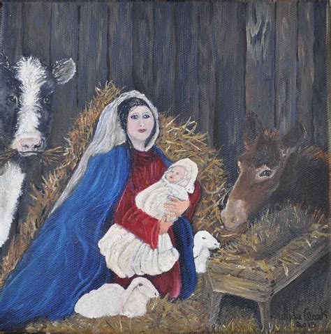 Famous Paintings Of Mary And Baby Jesus