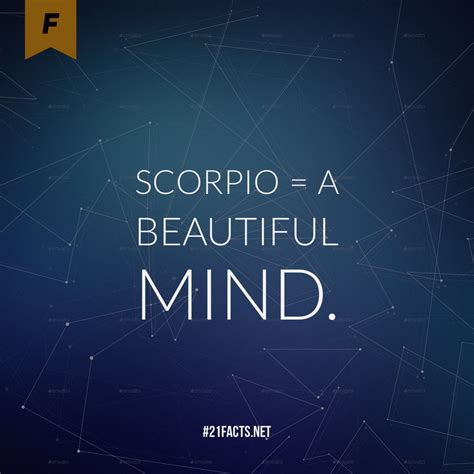Personality Traits Of Scorpio Man