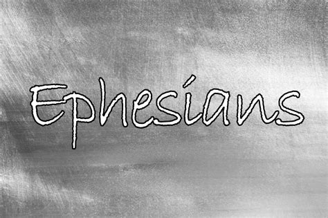 New Life Alliance Church Ephesians Part 1