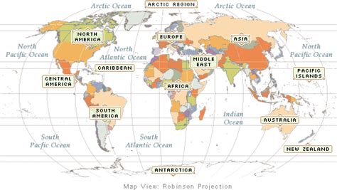 The world of atlas consists of 121 regions with 568 islands to explore and colonize. World Atlas: Maps, Geography, Flags & Facts of Every ...