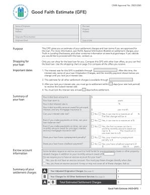 Printable Estimate Template Forms Fillable Samples In PDF Word To Download PdfFiller