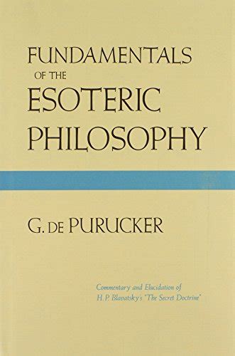 Fundamentals Of The Esoteric Philosophy 9780911500639 Slugbooks