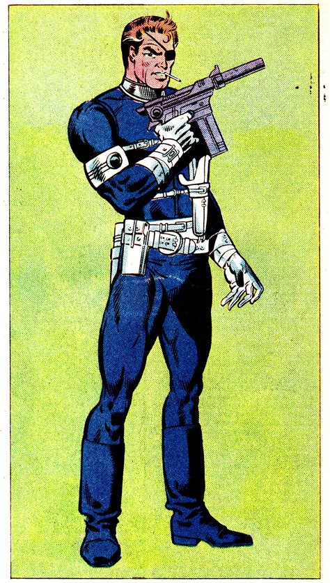 Nick Fury By Jim Steranko Marvel Comics Superheroes Superhero Comic