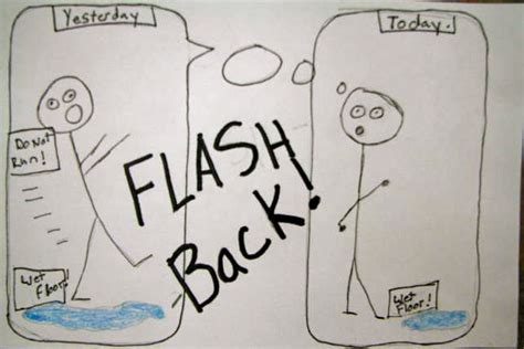 A flash forward are like. Ms. G's Teaching Ideas: Illustrated Literary Terms