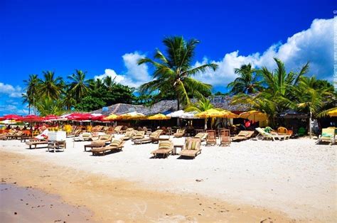 Praia Dos Coqueiros Trancoso Bahia Lugares para férias Viagem virtual Ponto turístico