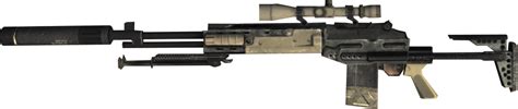 Image M14 Ebr Silencer 3rd Person Mw3png Call Of Duty Wiki