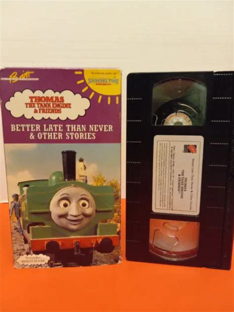 Thomas The Tank Engine Better Late Than Never Other Stories