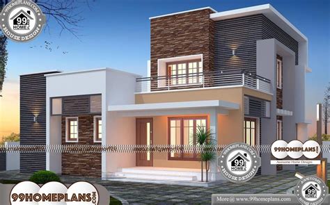 Best House Designs Indian Style 60 Two Storey Home Plans Collections