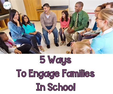 5 Ways To Build A Strong Parent And School Relationship · Mrs Ps