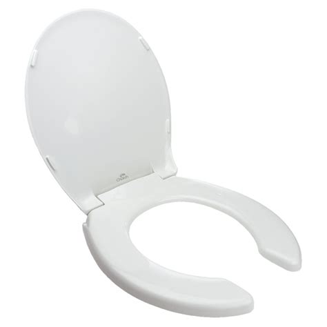Heavy Duty Church 320 Toilet Seat Elongated Open Front With Cover
