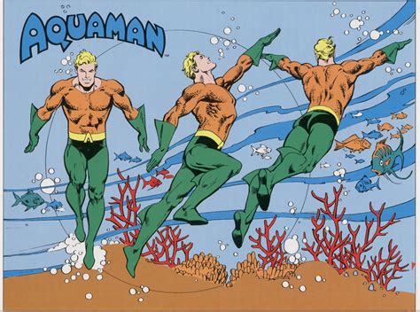 Aquaman Dc Comics D C Superhero Jo Wallpapers Hd Desktop And