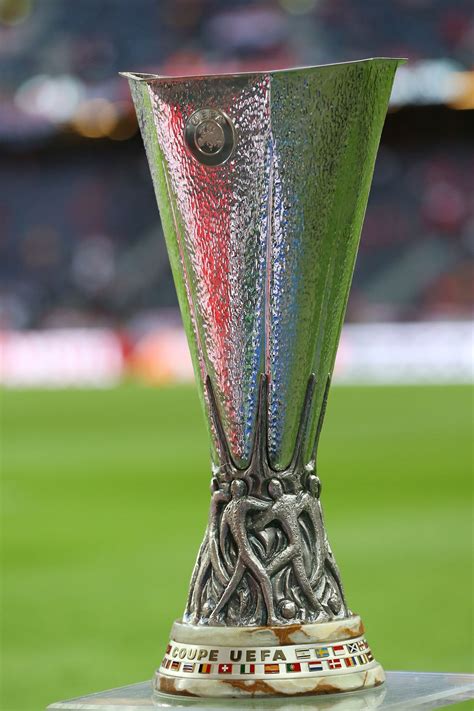 Uefa Europa Conference League Trophy