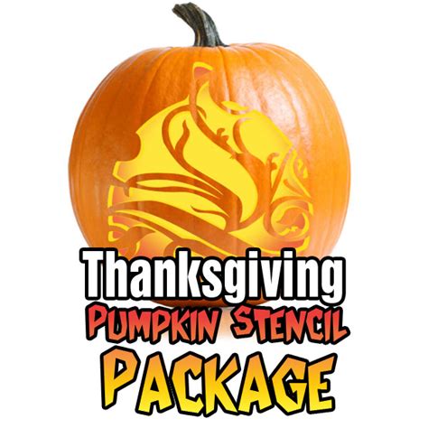 25 Pumpkin Carving Patterns For Thanksgiving Design Corral