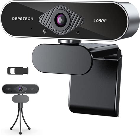 Depstech Webcam With Microphone 1080p Hd Webcam Nepal Ubuy
