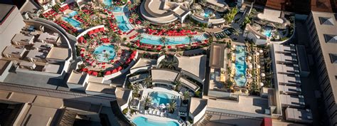Resorts World Pool Resorts World Las Vegas