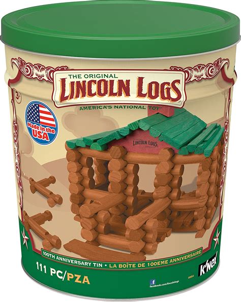 Lincoln Logs Building Sets
