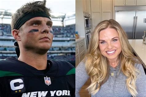 Zach Wilsons Mother Lisa Shuts Down Troll At Jets Vs Browns Hall Of Fame Game