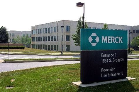 Drug Company Merck Which Employs 12000 In Nj To Eliminate 13000
