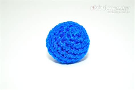 Amigurumi einfachen winzigen Ball häkeln