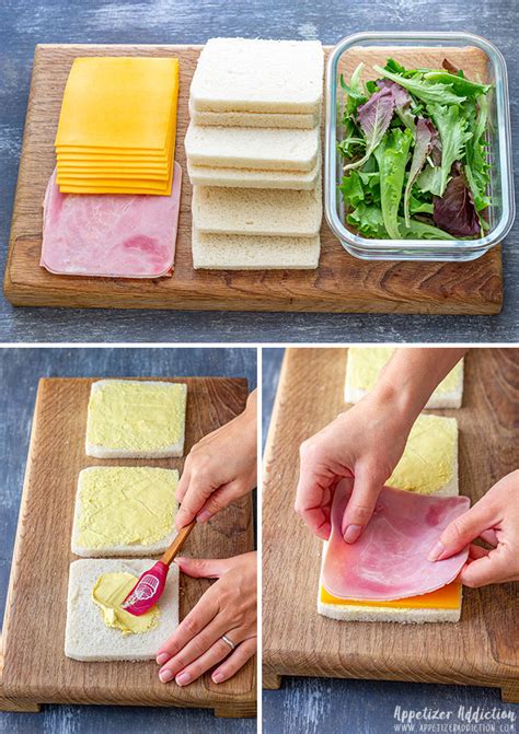 Mini Sandwiches For Party Appetizer Addiction