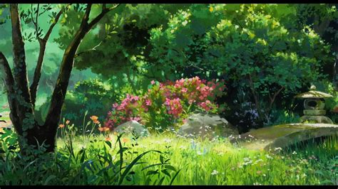 Studio Ghibli Background Paintings Backgroundia