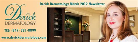 News From Derick Dermatology
