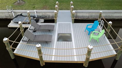 Custom Docks And Lifts Built By Wb Williamson Bros Marine