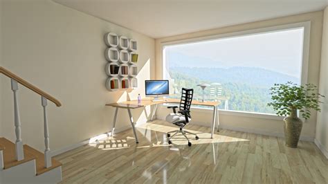 Room With Full Hd Computer Desktop