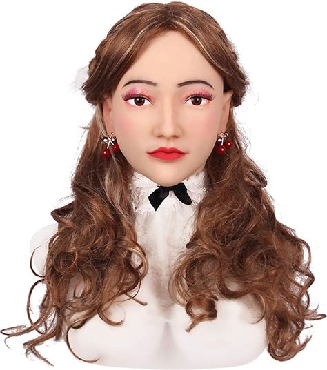Buy Alice Angel Face Silicone Female Masks Realistic Soft Masquerade