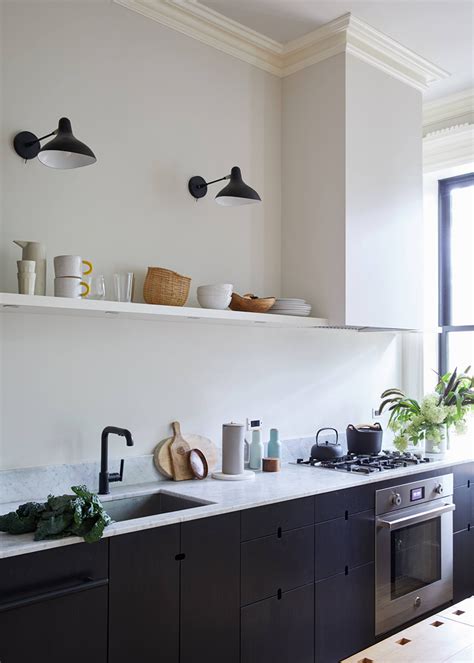 My kitchen cabinets are an outdated honey oak color in a pretty cramped floor plan, so i have been thinking about. 2018 Forecast: Kitchen Design - Amber Interiors