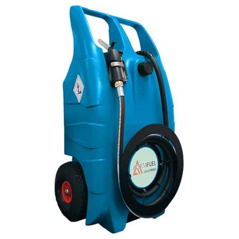 100l Atlantis Portable Adblue Trolley With 12v Pump