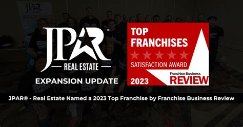 Jpar® Real Estate Named A 2023 Top Franchise By Franchise Business Review Jpar® Real Estate