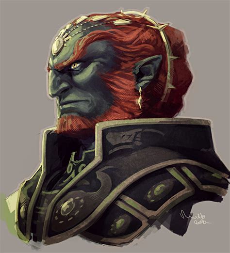 Ganondorf By Theminttu On Deviantart