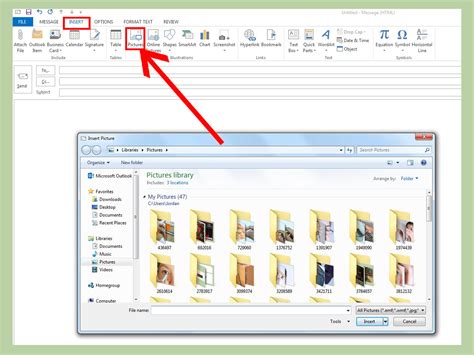 Cómo Agregar Una Imagen A Un Correo Electrónico De Microsoft Outlook