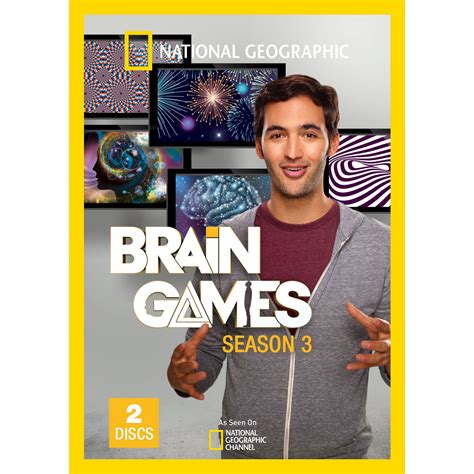 # vimeo.com/110857521 uploaded 6 years ago 973 views2 likes0 comments. Brain Games:Season 3 (Dvd) | Brain games, Games, National ...