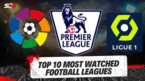 Top 10 Most Watched Football Leagues In The World