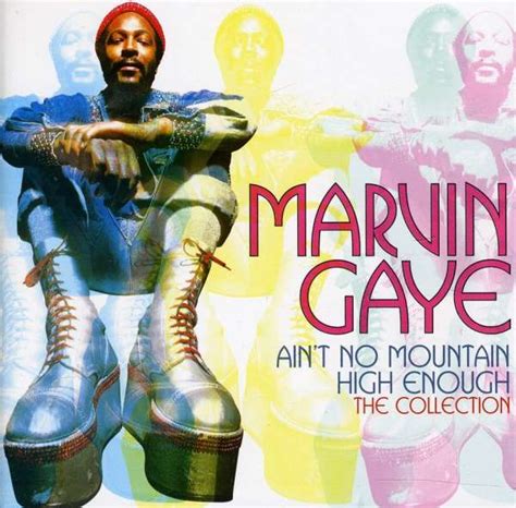 Marvin Gaye Ain T No Mountain High Enough Cd Jpc