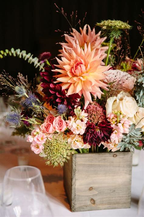 Shop great wedding centerpieces to make your wedding shine without busting your budget. 20 Best Wooden Box Wedding Centerpieces for Rustic ...