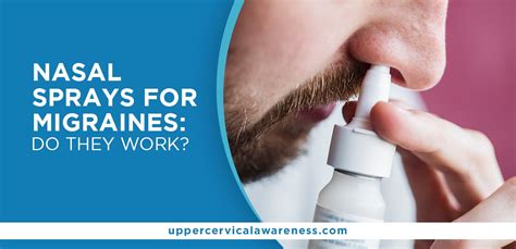 Nasal Sprays For Migraines Do They Work Rmigraine