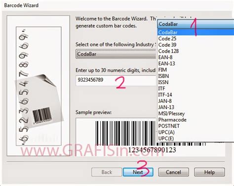 Dan itu juga yang melindungi karya. Membuat BarCode, ISBN, ISSN dan lainnya di CorelDraw X7 ...