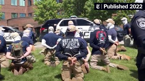 Dozens of White Supremacists Arrested in Idaho Had Planned to Riot
